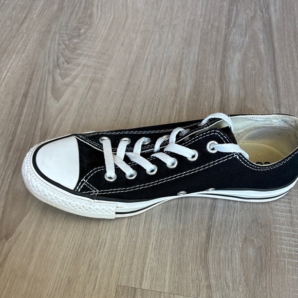 Converse Classic Black and White Low-Tops - Picture 6 of 11